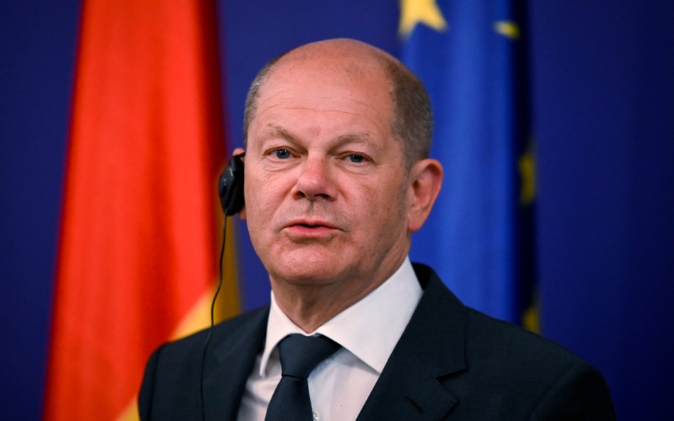 Kanclerz Niemiec Olaf Scholz