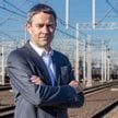 Piotr Wyborski, prezes zarządu PKP Polskich Linii Kolejowych S.A.