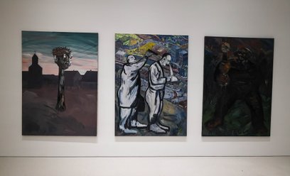 Wystawa „Edward Dwurnik. Duma i wstyd” w stołecznym Muzeum Sztuki Nowoczesnej
