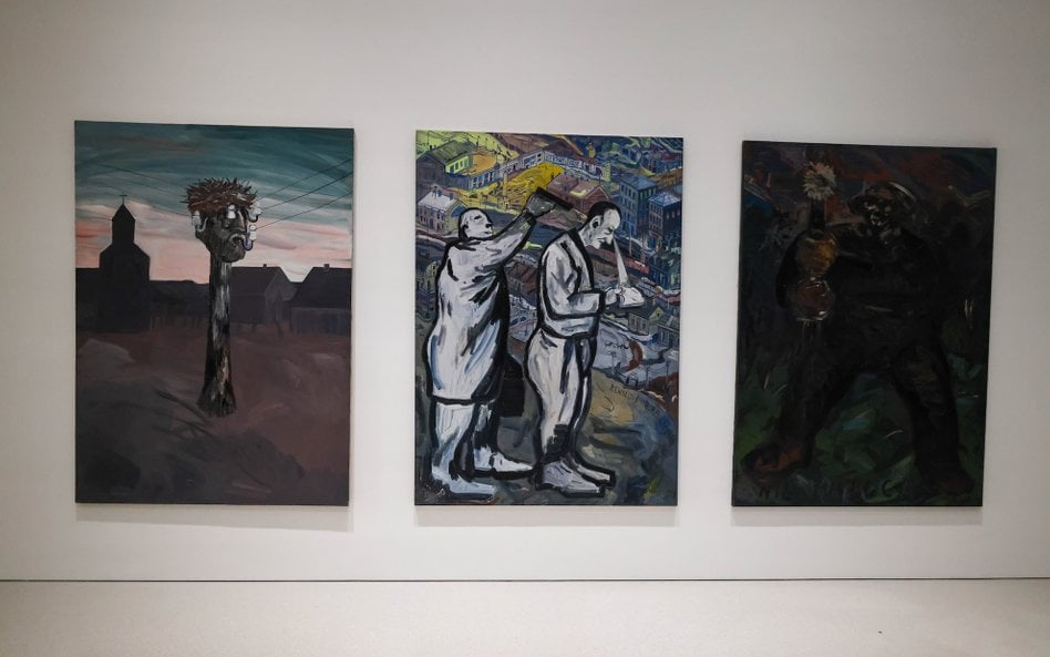 Wystawa „Edward Dwurnik. Duma i wstyd” w stołecznym Muzeum Sztuki Nowoczesnej