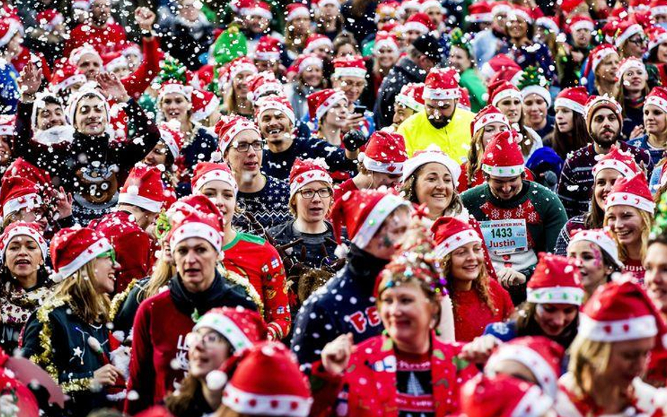 Bieg "brzydkich swetrów", USA.