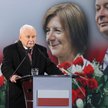 Jarosław Kaczyński podczas przemówienia w rocznicę katastrofy smoleńskiej