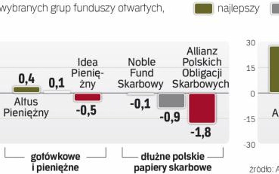 W styczniu najwięcej można było zyskać inwestując w małe i średnie spółki