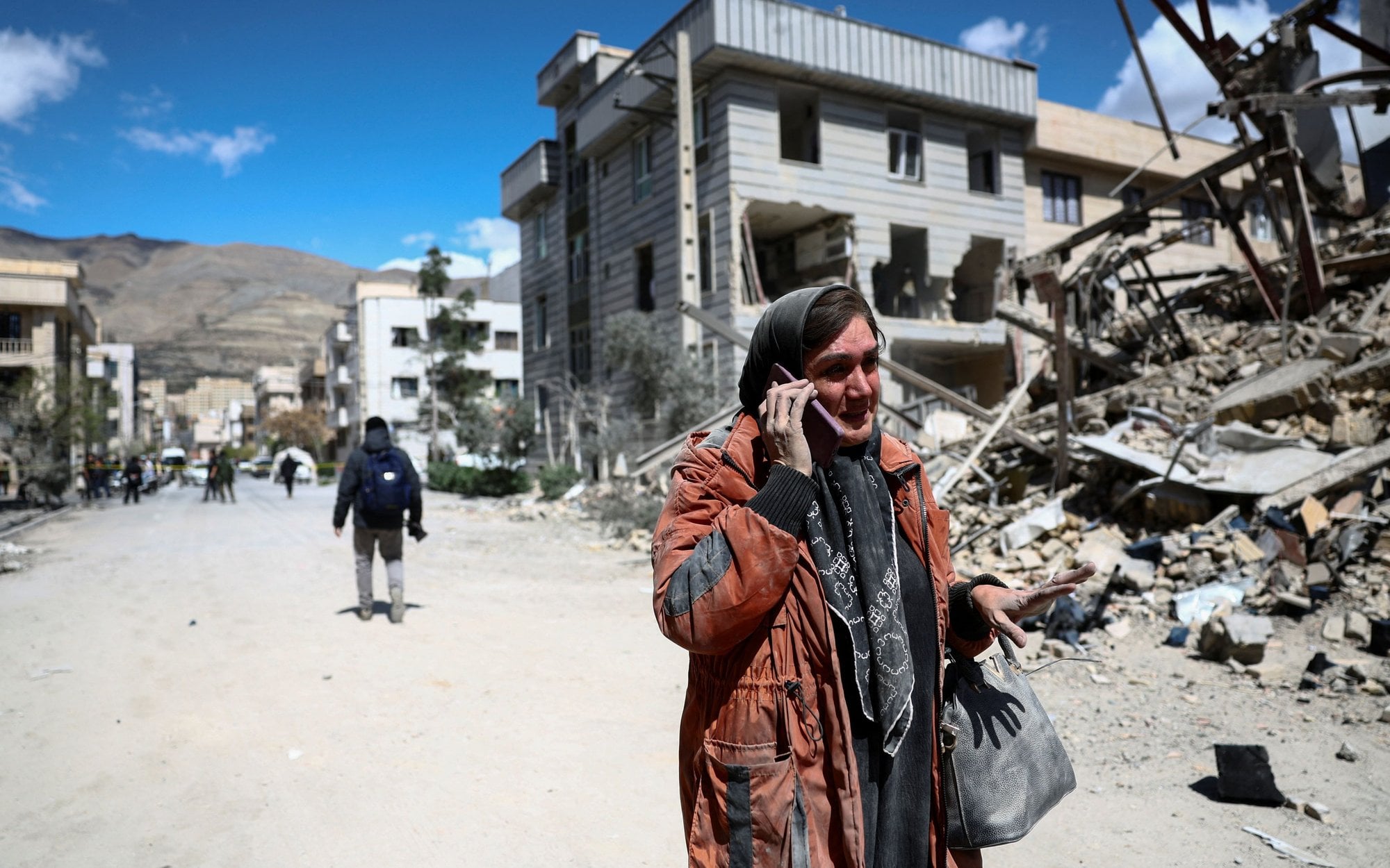 Iranian oppositionist for "Rzeczpospolita": This is not our war