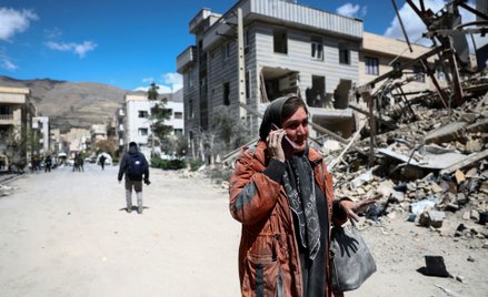 Nikt nie jest w stanie w pełni opisać nastrojów mieszkańców Iranu, skoro dostęp do internetu został 