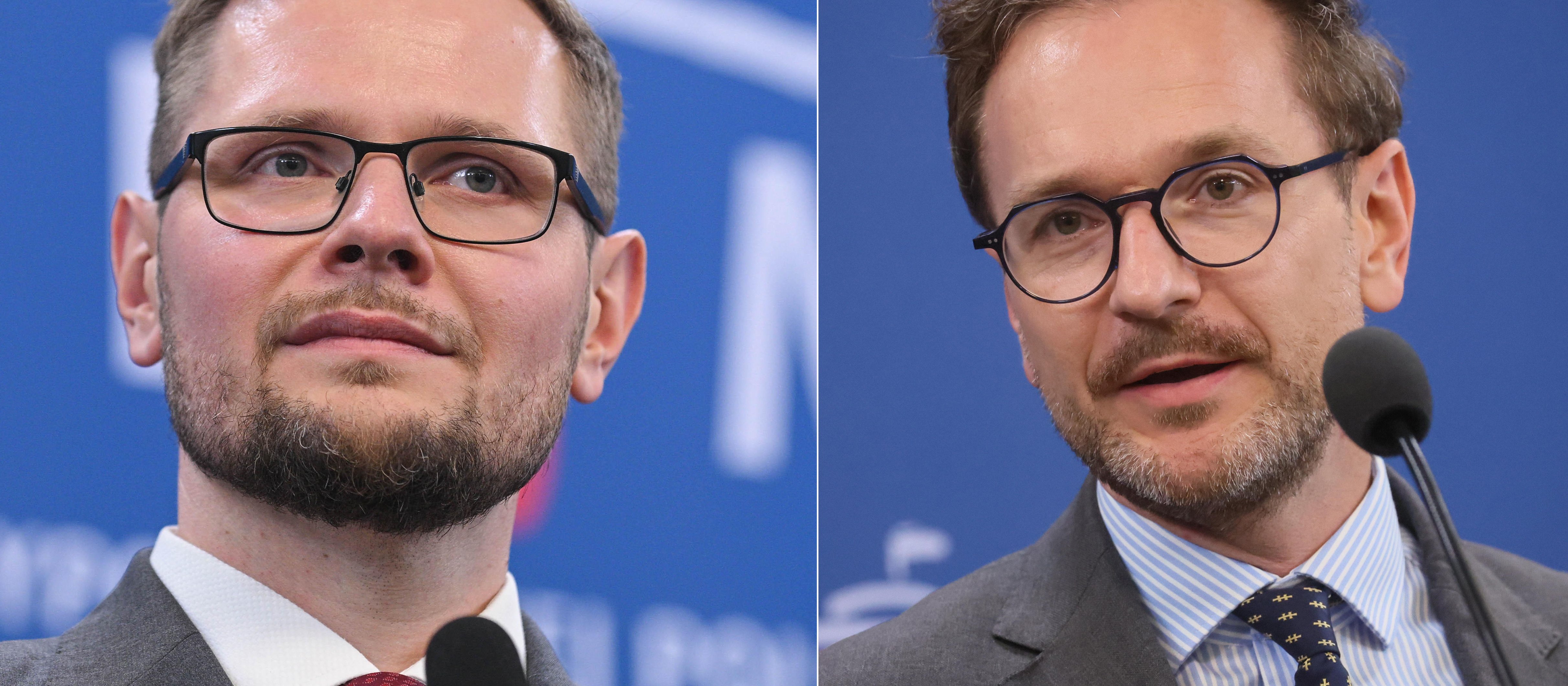 Michał Woś i Waldemar Buda pod lupą UODO. Taktyka „chowania głowy w piasek”