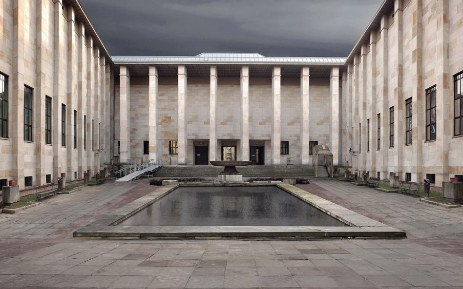 Gmach Główny Muzeum Narodowego w Warszawie