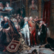 „Rejtan – Upadek Polski“, płótno z roku 1866, na trwałe zapadło w pamięć zbiorową Polaków, nie wszys