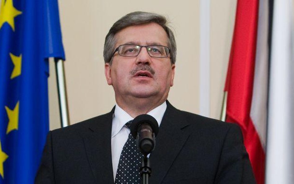 Bronisław Komorowski