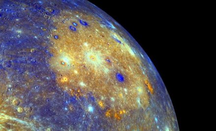 Wodna atmosfera Merkurego