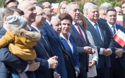 Dla polityków PiS najcenniejsze jest poparcie ze strony Jarosława Kaczyńskiego