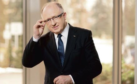 Herbert Wirth, prezes KGHM.