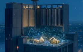 Wstęp na Jarmark Świąteczny jest możliwy w ramach zakupu standardowego biletu wstępu na taras widoko