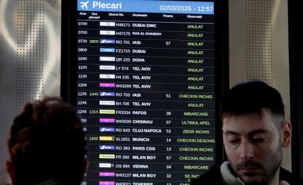 Lotniczy chaos na Bliskim Wschodzie. Pasażerowie zamknięci w złotych klatkach