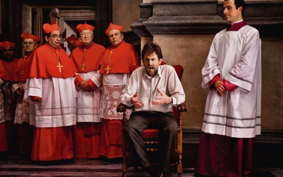 Nanni Moretti jako psychoanalityk w filmie „Habemus papam” (2011)