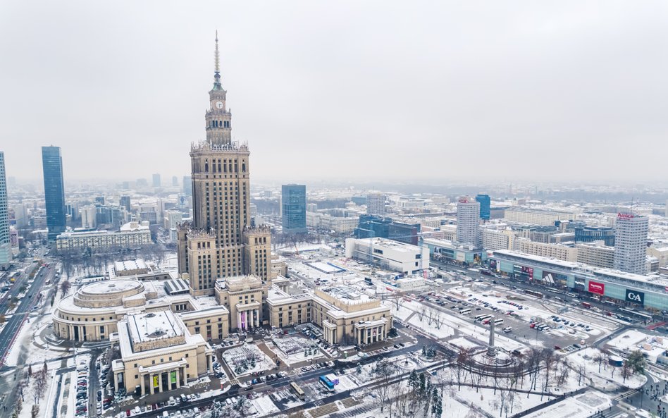 W ciągu najbliższych dni pogoda w Warszawie nie będzie zbyt zachęcająca