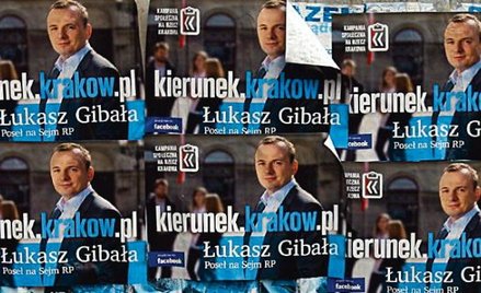 Krakowska kampania posła PO Łukasza Gibały była według niego społeczną, nie wyborczą