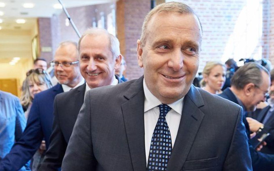 Grzegorz Schetyna zapowiada kontrowanie obozu władzy.