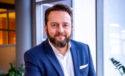 Łukasz Zadworny, dyrektor marki Audi w Polsce