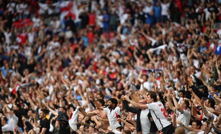 Euro: Włosi nie wpuszczą na stadion w Rzymie kibiców z Wysp