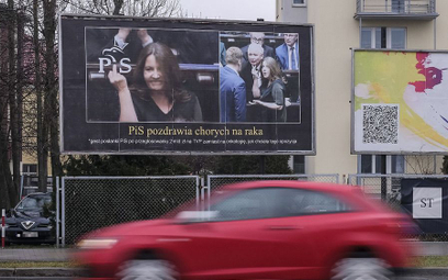 Kilka miesięcy temu 173 billboardy ze zdjęciem posłanki PiS Joanny Lichockiej pojawiły się w całej P