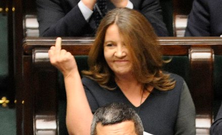 Posłanka Joanna Lichocka raczej nie musi obawiać się kary