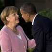 Angela Merkel i Barack Obama