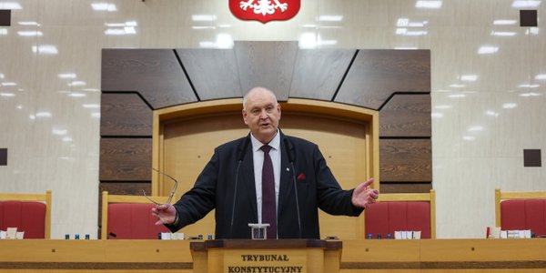 Prezes TK o ślubowaniu w Sejmie: „Nie są sędziami Trybunału Konstytucyjnego”