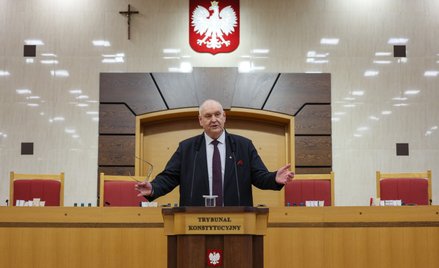 Prezes TK o ślubowaniu w Sejmie: „Nie są sędziami Trybunału Konstytucyjnego”
