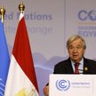 Szef ONZ zawiedziony COP27. "Rozmowy o redukcji emisji się nie powiodły"