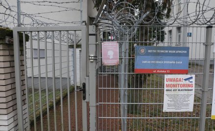 Teren Garnizonu Warszawskiego, na którym znajduje się siedziba podkomisji smoleńskiej