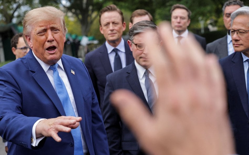 W Białym Domu podpisano tzw. konstytucję AI