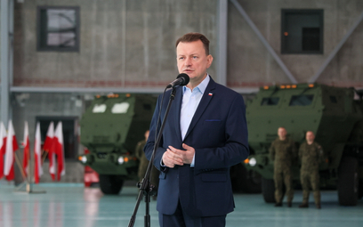 Wicepremier, minister obrony narodowej Mariusz Błaszczak
