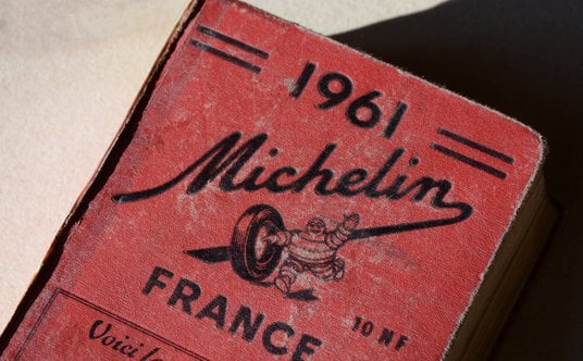 Przewodnik Michelin po Francji z 1961 r.