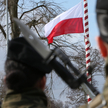 Przez ponad dwa lata jesteśmy bowiem ciągle trenowani w prostej logice: NATO w Polsce to gwarancja p
