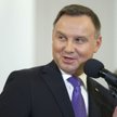 Prezydent Andrzej Duda (na zdjęciu) nadał order Klaudiuszowi Wesołkowi w czerwcu 2020 roku.