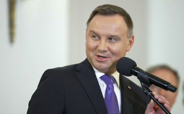 Prezydent Andrzej Duda (na zdjęciu) nadał order Klaudiuszowi Wesołkowi w czerwcu 2020 roku.