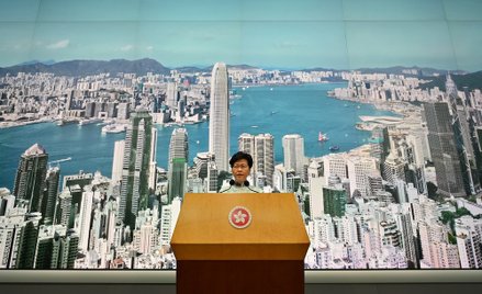 Hongkong nie zmieni prawa o ekstradycji. Protest trwa
