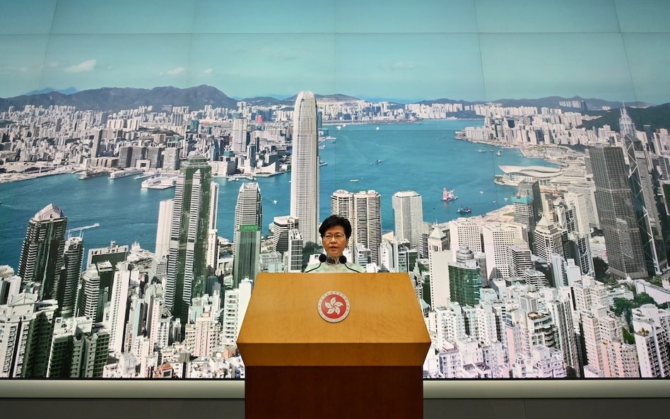 Hongkong nie zmieni prawa o ekstradycji. Protest trwa