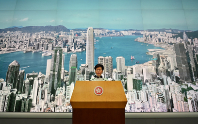 Hongkong nie zmieni prawa o ekstradycji. Protest trwa