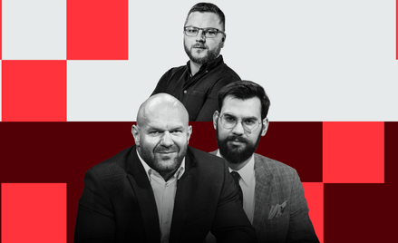 Hubert Stojanowski dyrektor ds. inwestycji klientów w domu inwestycyjnym Xelion i Karol Czekałowski,