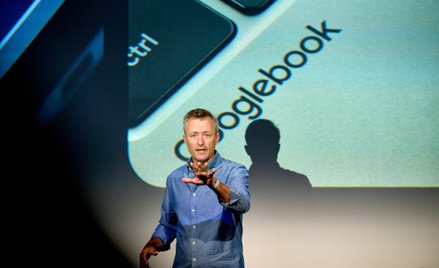 John Maletis, wiceprezes Google odpowiedzialny za ChromeOS i rozwój nowej generacji laptopów firmy, 