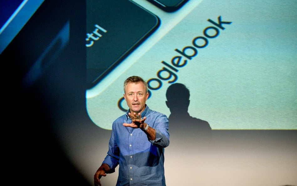 John Maletis, wiceprezes Google odpowiedzialny za ChromeOS i rozwój nowej generacji laptopów firmy, 