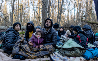 W 2021 r. granicę Polski z Białorusią usiłowało sforsować ponad 40 tys. nielegalnych imigrantów