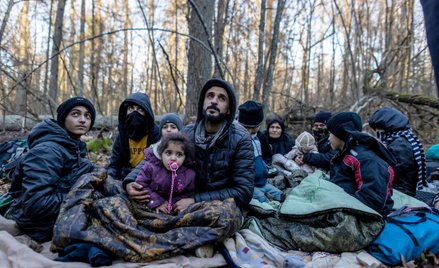 W 2021 r. granicę Polski z Białorusią usiłowało sforsować ponad 40 tys. nielegalnych imigrantów