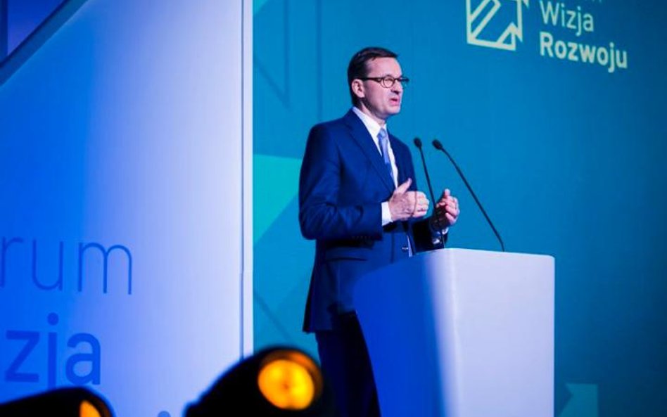Premier Mateusz Morawiecki podsumował w Gdyni cztery lata rządów PiS od strony gospodarczej i przeds
