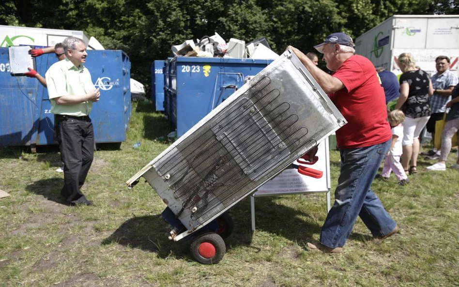 Będzie opłata za starą pralkę czy telewizor