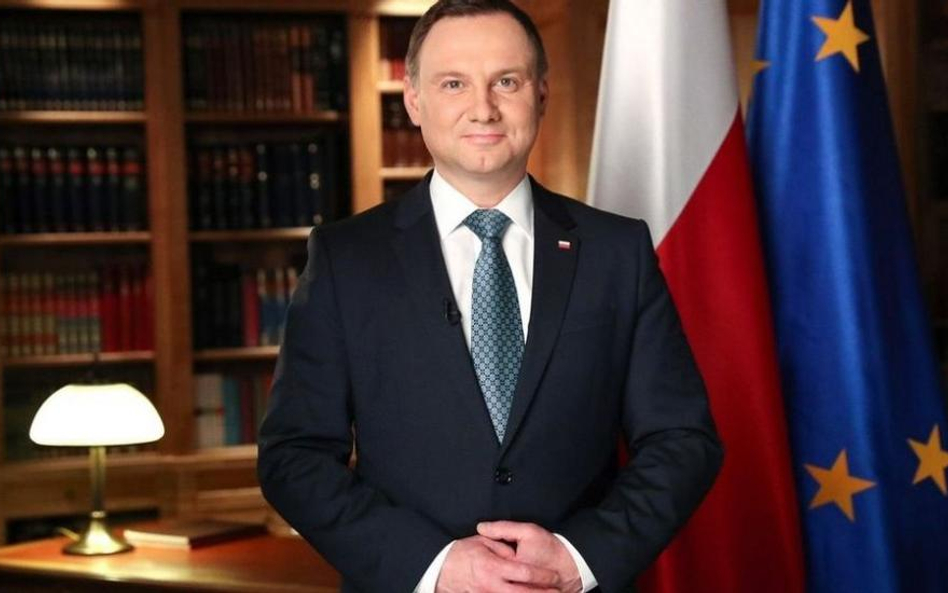 Prezydent Andrzej Duda