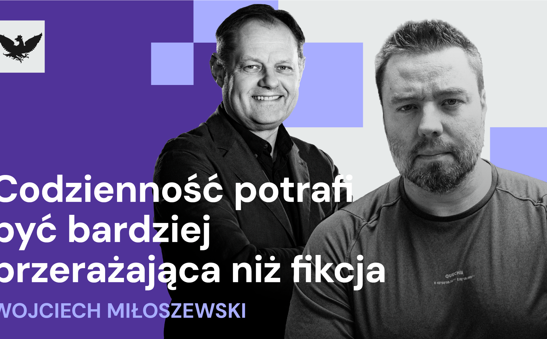 „Demon” Wojtka Miłoszewskiego: Ta książka wzięła się z lęku o moich synów