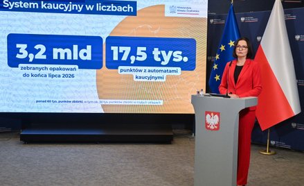 Minister o kaucjach na małpki: na pewno nie do końca roku